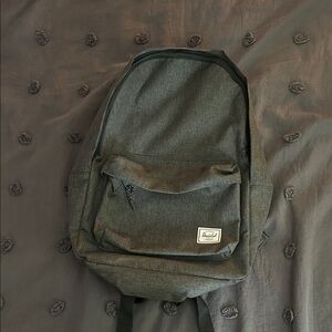 Herschel Charcoal Backpack